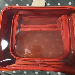 Large cosmetic travel bag